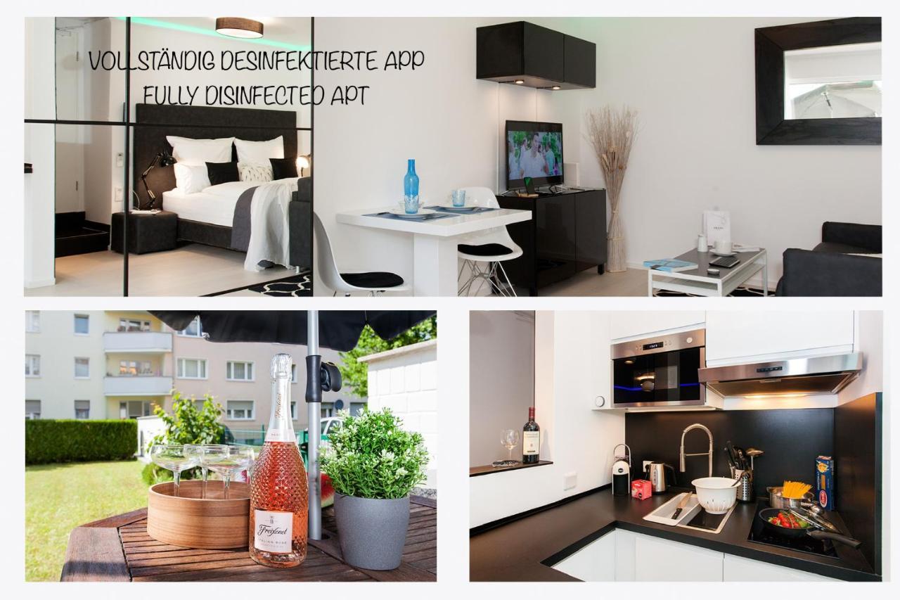 Main Flat Frankfurt Offenbach Apartment Luaran gambar