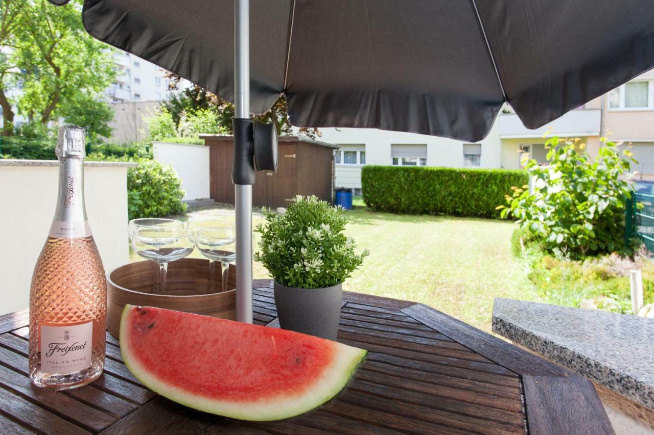 Main Flat Frankfurt Offenbach Apartment Luaran gambar