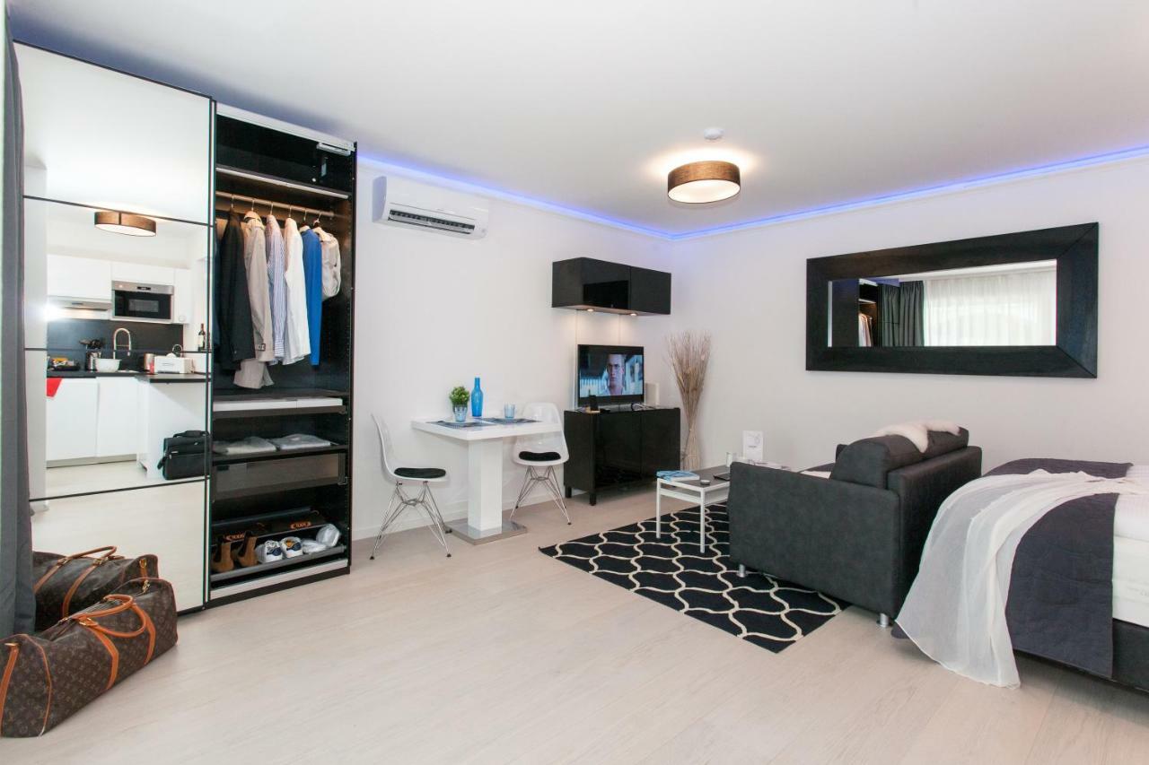Main Flat Frankfurt Offenbach Apartment Luaran gambar