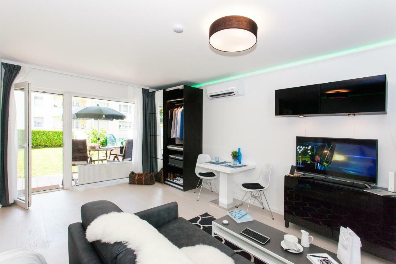 Main Flat Frankfurt Offenbach Apartment Luaran gambar