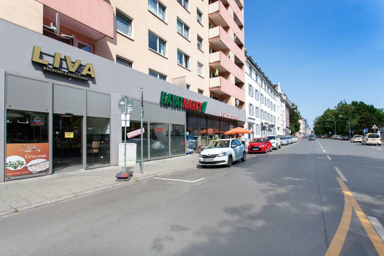 Main Flat Frankfurt Offenbach Apartment Luaran gambar