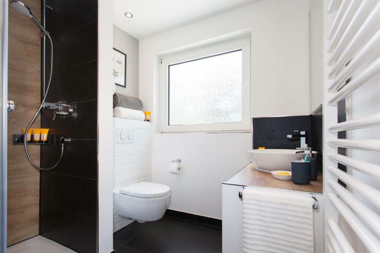 Main Flat Frankfurt Offenbach Apartment Luaran gambar