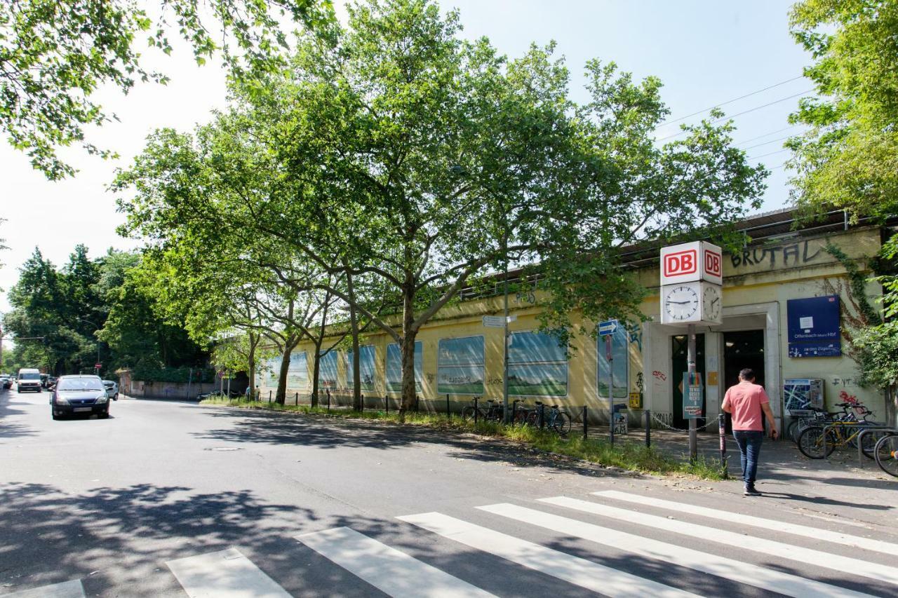 Main Flat Frankfurt Offenbach Apartment Luaran gambar