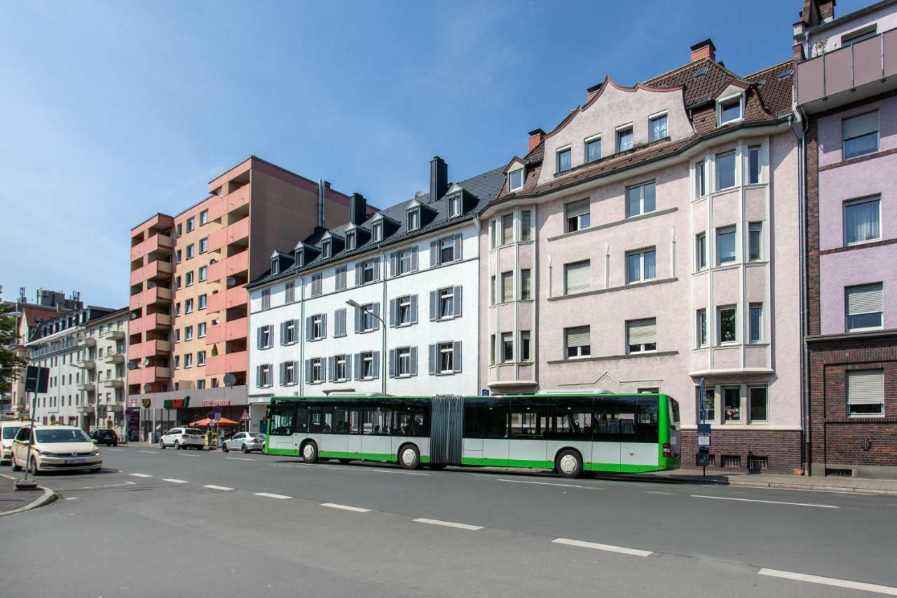 Main Flat Frankfurt Offenbach Apartment Luaran gambar