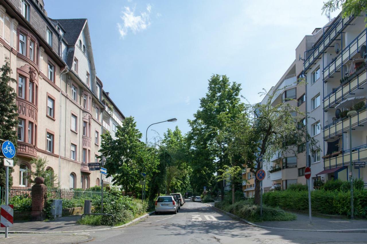 Main Flat Frankfurt Offenbach Apartment Luaran gambar