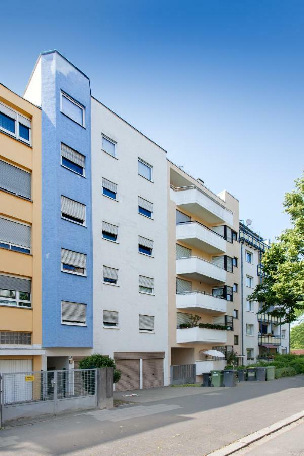 Main Flat Frankfurt Offenbach Apartment Luaran gambar