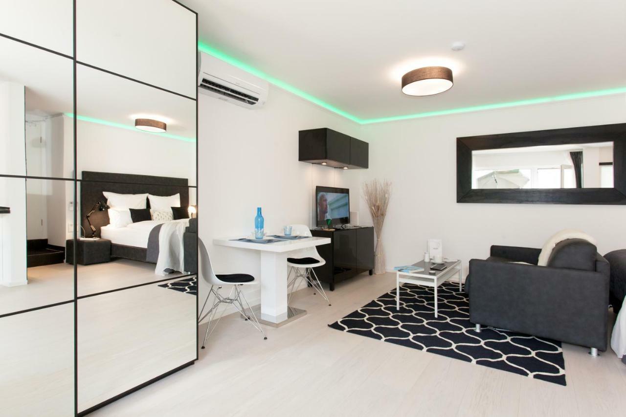 Main Flat Frankfurt Offenbach Apartment Luaran gambar
